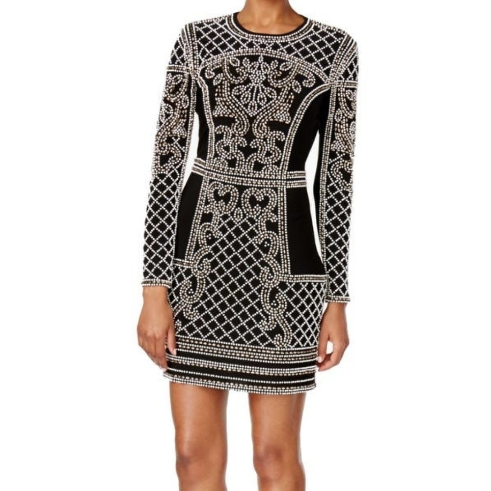 Xscape beated dress.